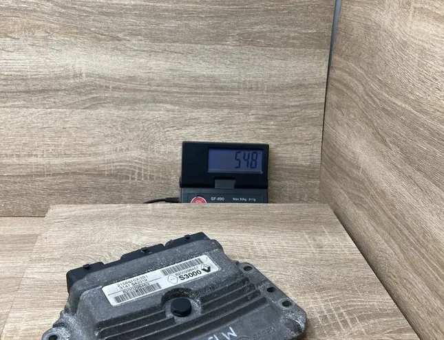 RENAULT Megane 1 generation (1995-2003) Блок управления двигателем 8200298463,8200298457 34444448