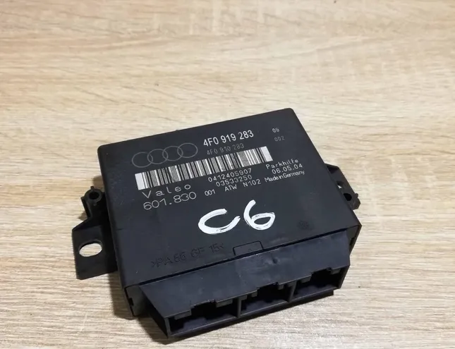AUDI A6 C4/4A (1994-1997) PDC Parking Distance Control Unit 4F0919283,Control 34416235