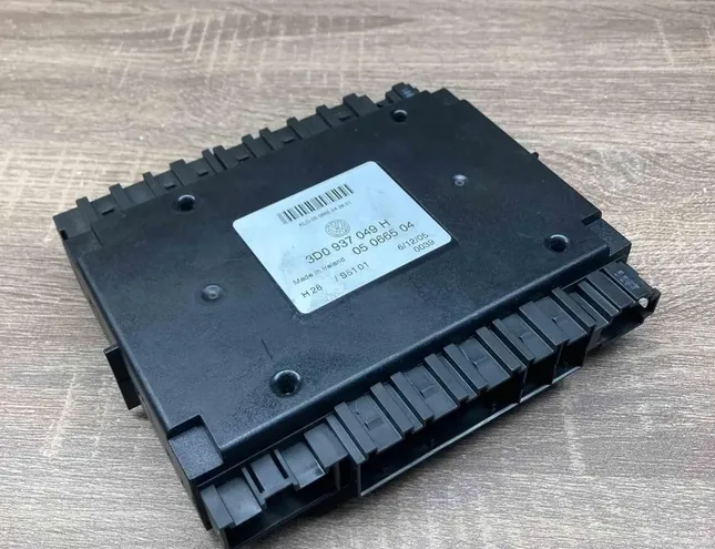 VOLKSWAGEN Phaeton 1 generation (2002-2016) Comfort Control Unit 3D0937049H 34367636