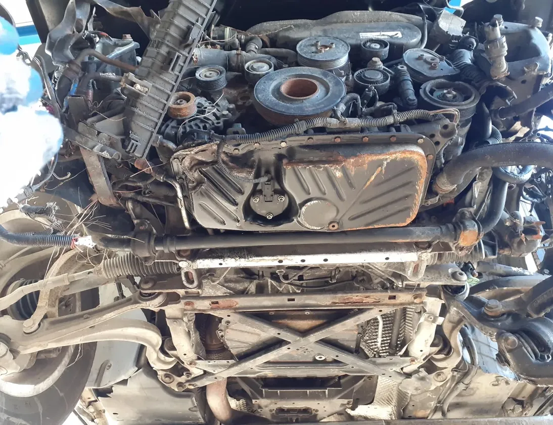 AUDI Q5 8R (2008-2017) Gearbox MNP 34843213