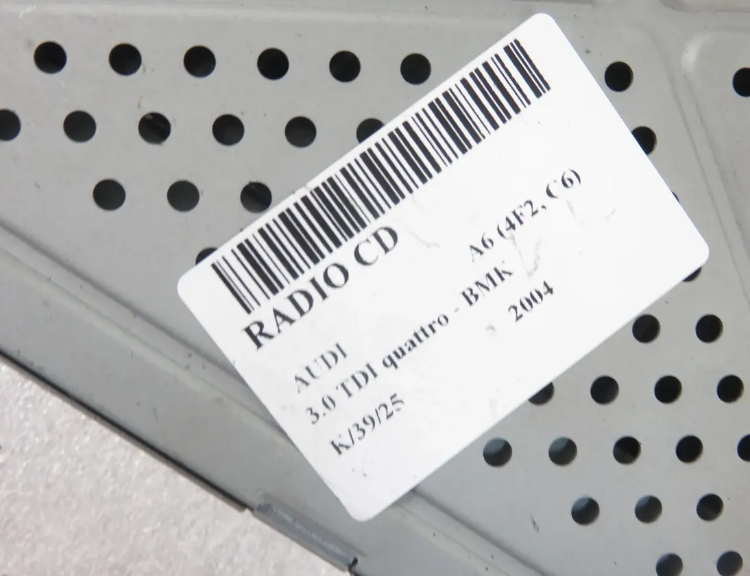 AUDI A6 C6/4F (2004-2011) Music Player Without GPS 4E0910541C,4F0035541 28318929