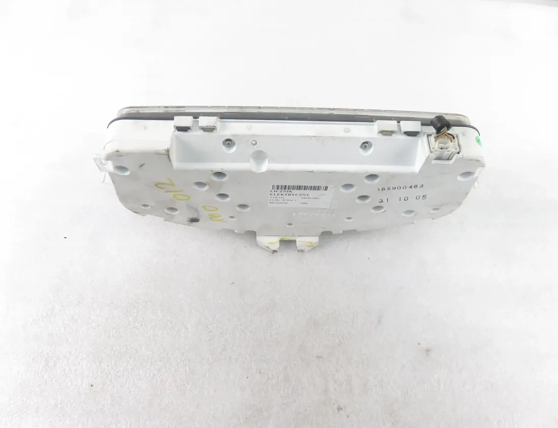 VOLVO S40 2 generation (2004-2012) Speedometer 30728645 28536156