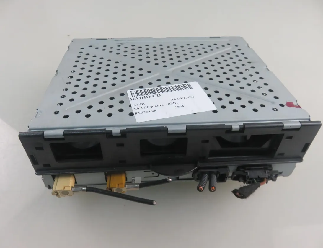 AUDI A6 C6/4F (2004-2011) Music Player Without GPS 4F0035541,4E0910541C 29567846