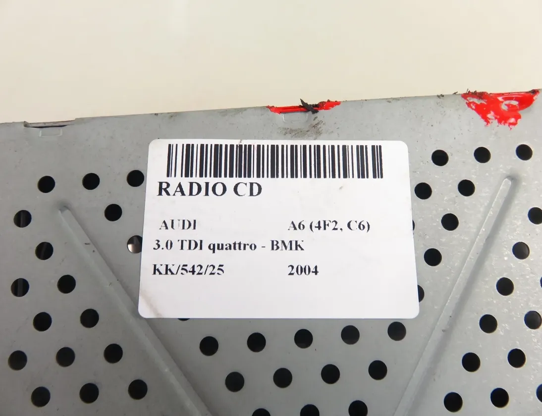 AUDI A6 C6/4F (2004-2011) Music Player Without GPS 4E0910541C,4F0035541 30343711