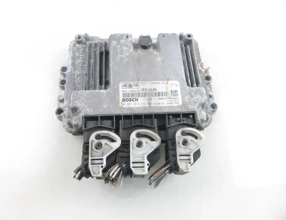 MAZDA 3 BK (2003-2009) Control Unit 0281012531,6M6112A650AA 31929064