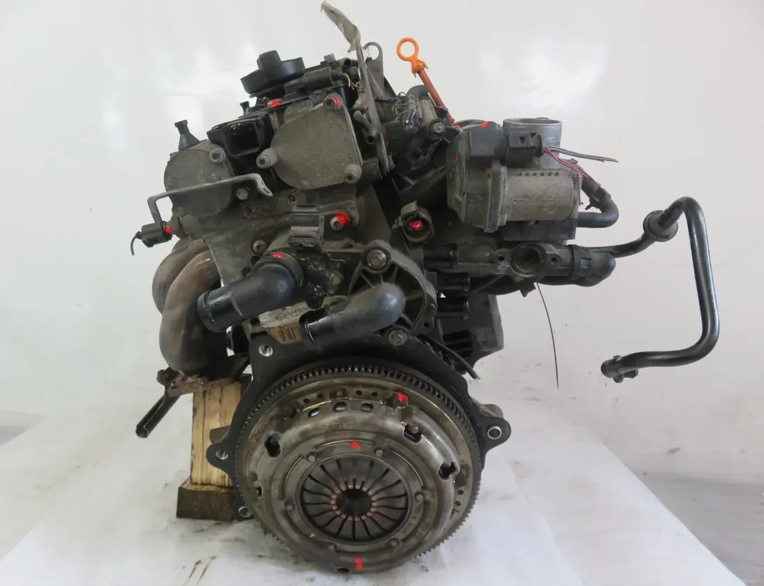 SKODA Fabia 1 generation  (2004-2007) Engine BKY 32007404