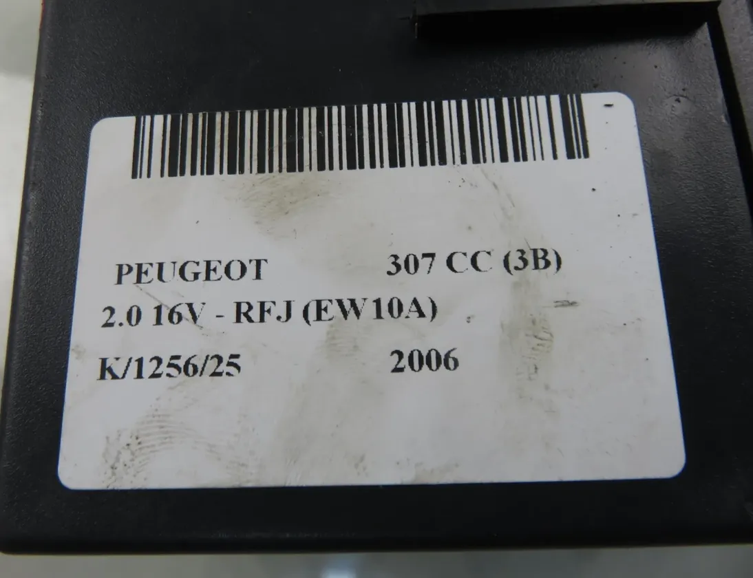 PEUGEOT 307 1 generation (2001-2008) Other Control Units 9647538580 32083766