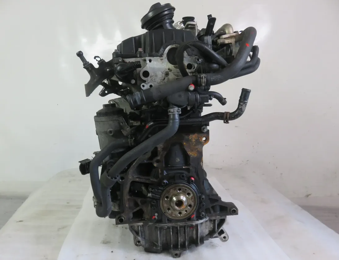 SEAT Altea 1 generation (2004-2013) Двигатель BKC 32466520