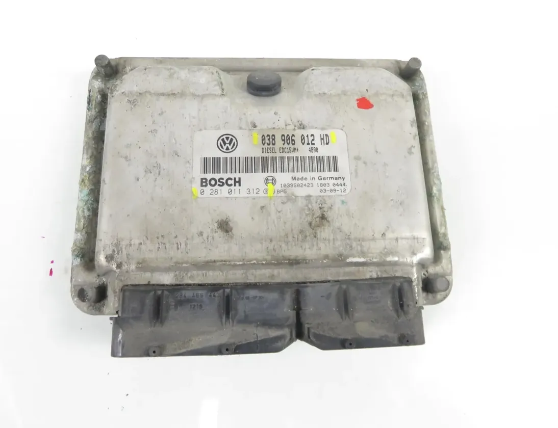SEAT Leon 1 generation (1999-2005) Control Unit 038906012HD,0281011312 33526964