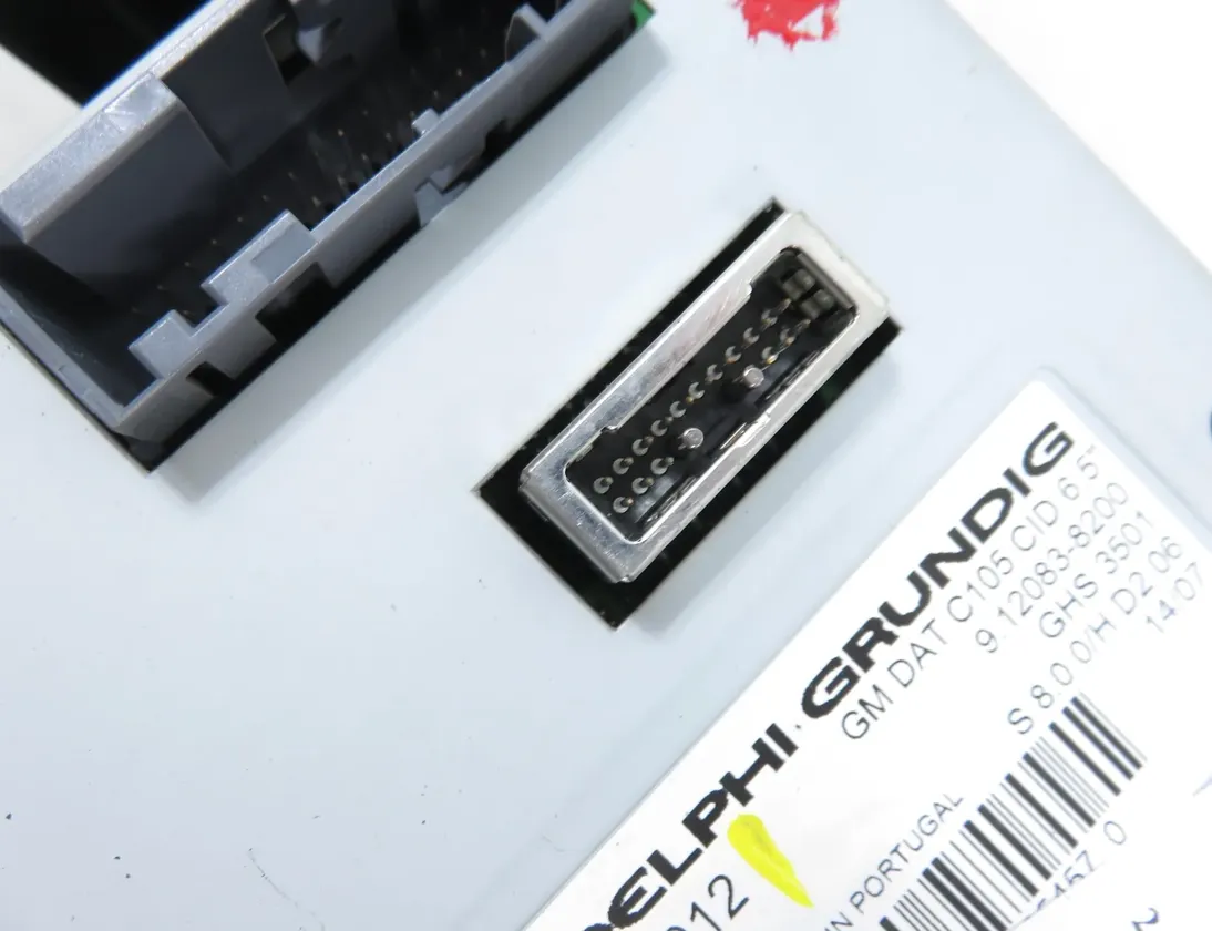 OPEL Antara 1 generation (2006-2015) Navigation Display 96850912 33527116