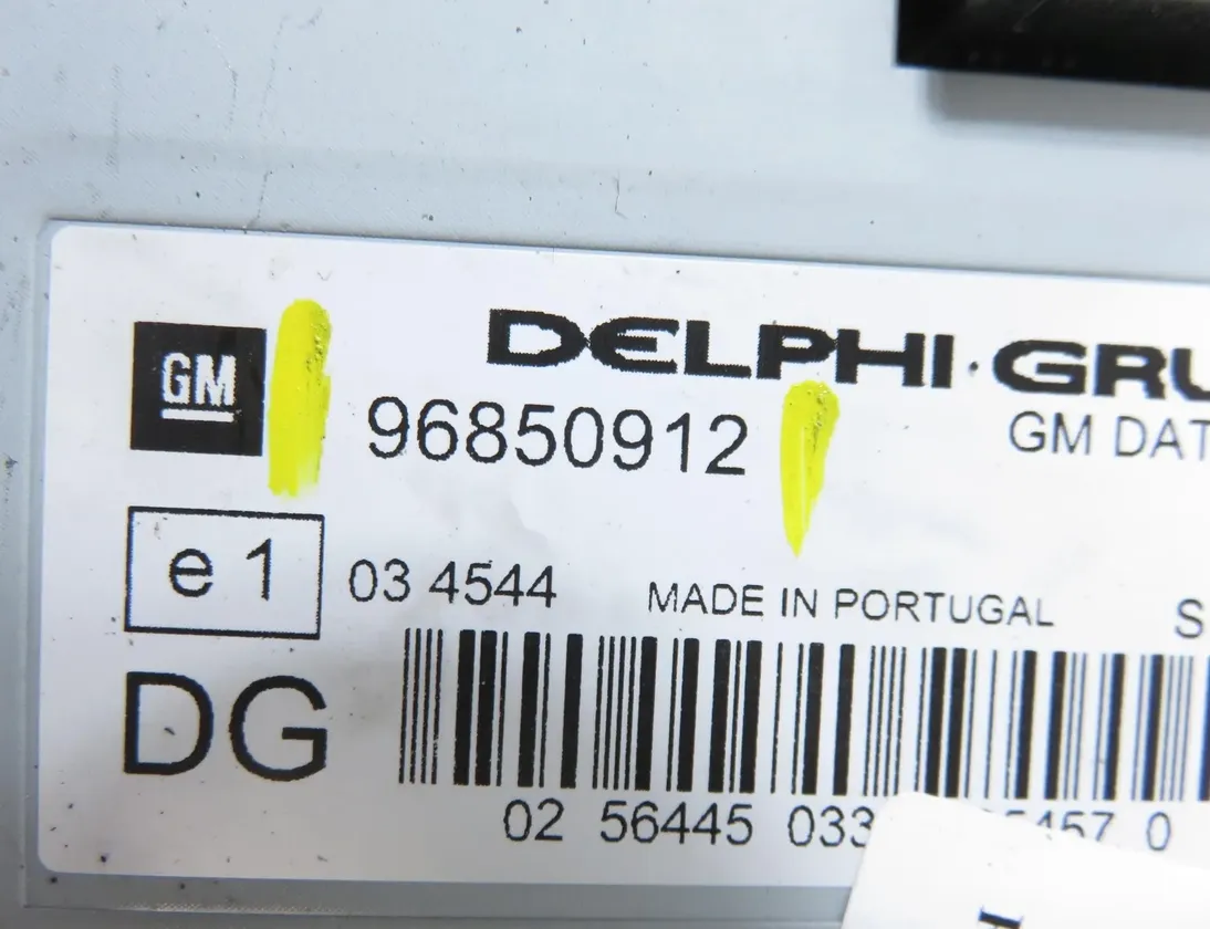 OPEL Antara 1 generation (2006-2015) Navigation Display 96850912 33527116