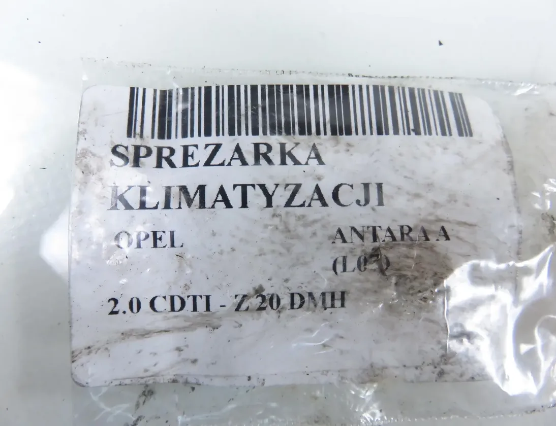 OPEL Antara 1 generation (2006-2015) Air Condition Pump 740342 33527400