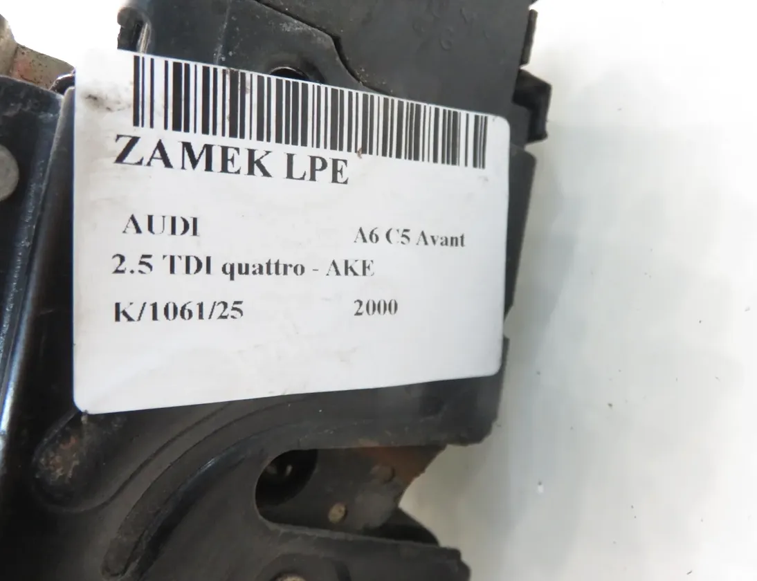 AUDI A6 C5/4B (1997-2004) Front Left Door Lock 33584009