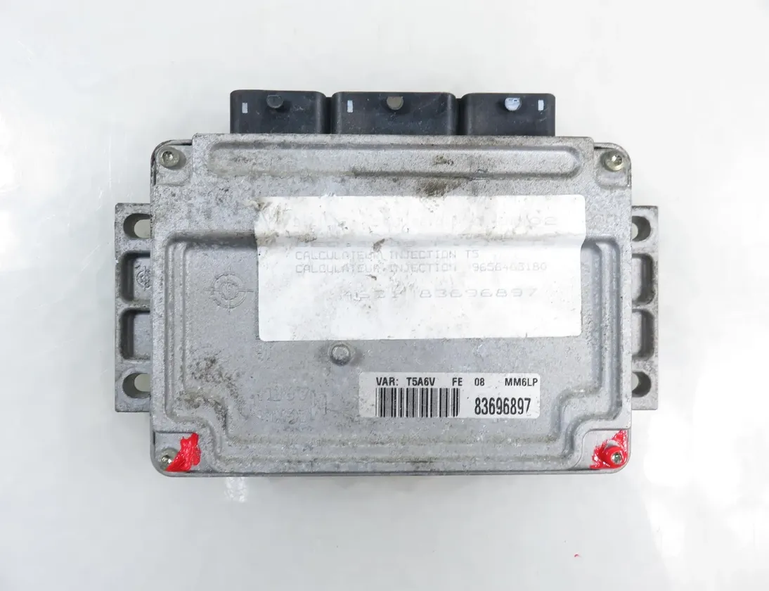 PEUGEOT 307 1 generation (2001-2008) Control Unit 9656463180 33599174