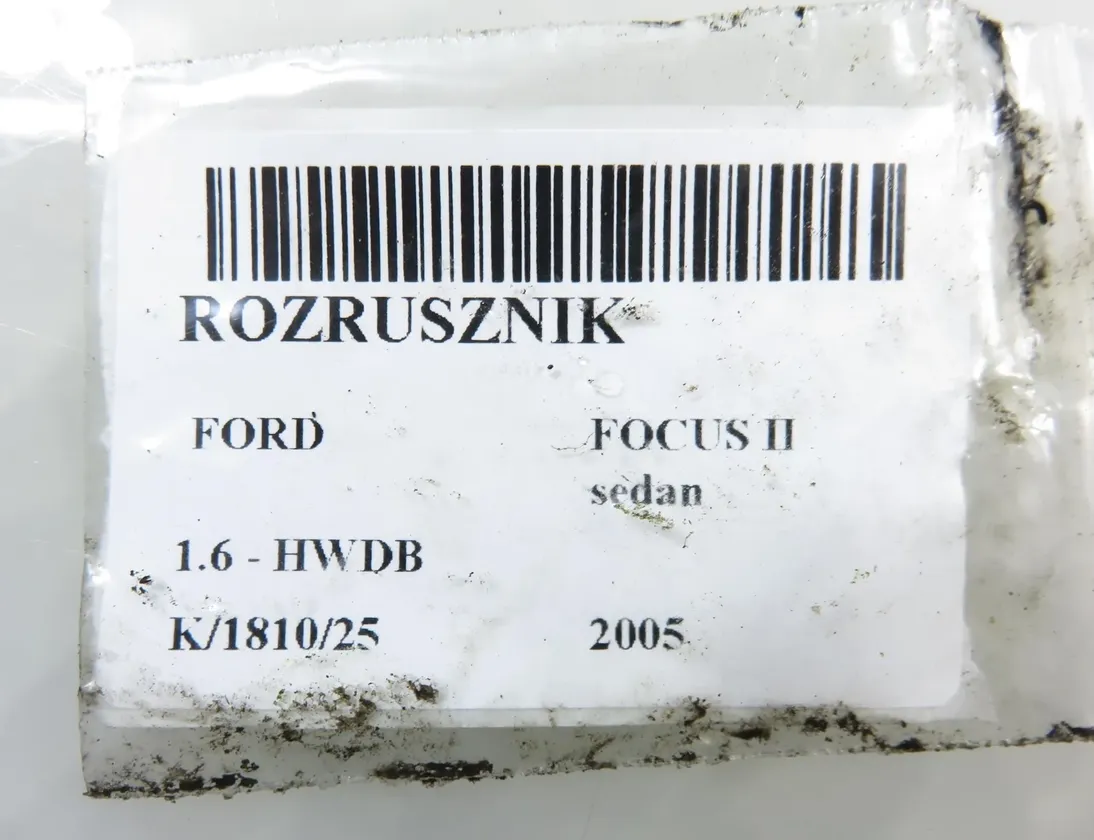 FORD Focus 2 generation (2004-2011) Стартер 2S6U11000CB 33715627