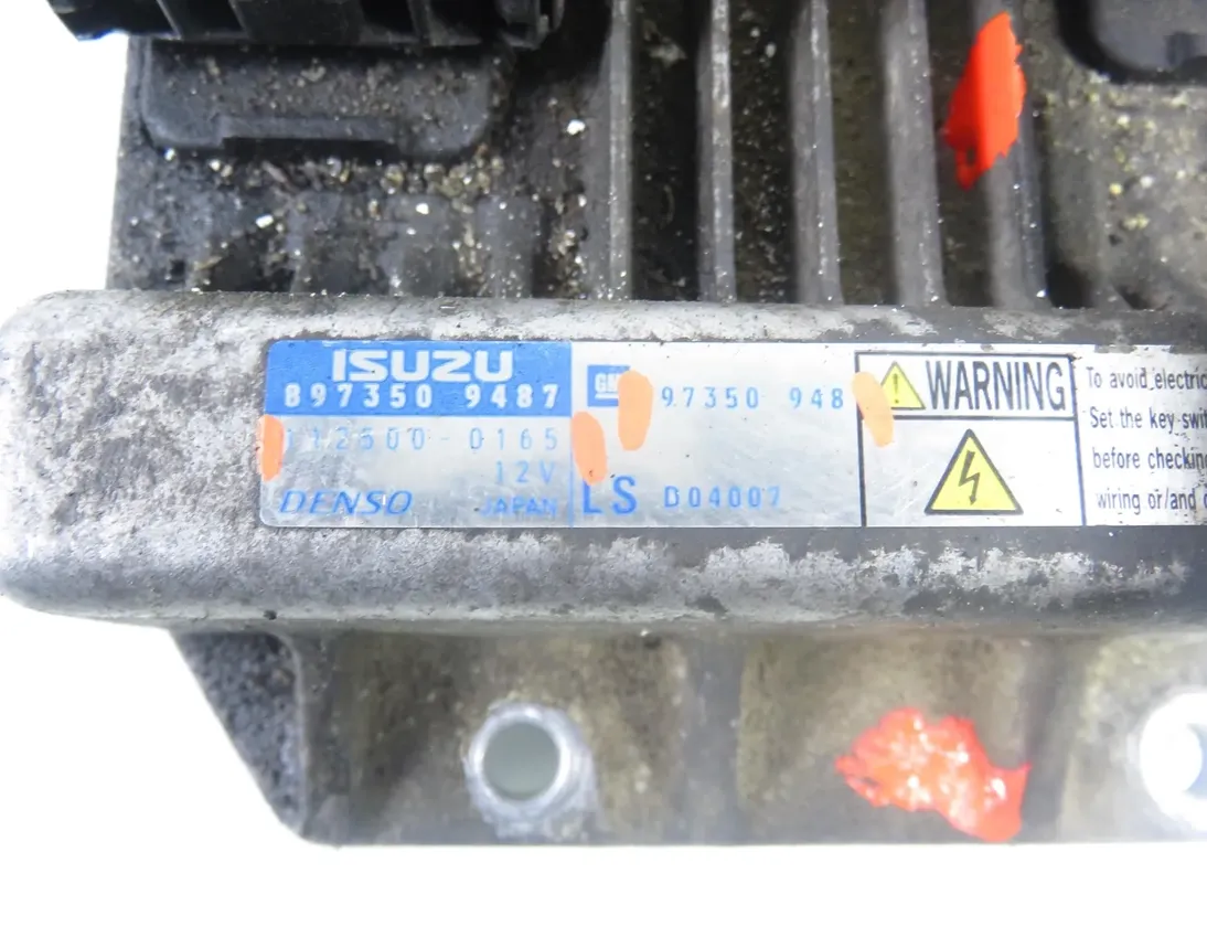 OPEL Meriva 1 generation (2002-2010) Control Unit 1125000165,97350948 33919720
