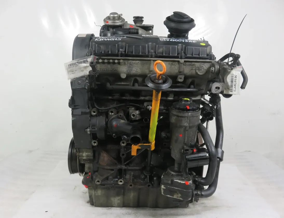 VOLKSWAGEN Golf 5 generation (2003-2009) Engine BKC 34355606
