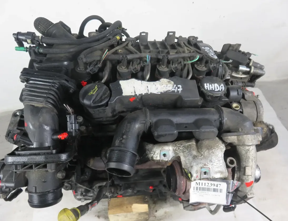 FORD Focus 2 generation (2004-2011) Engine HHDA 35675410