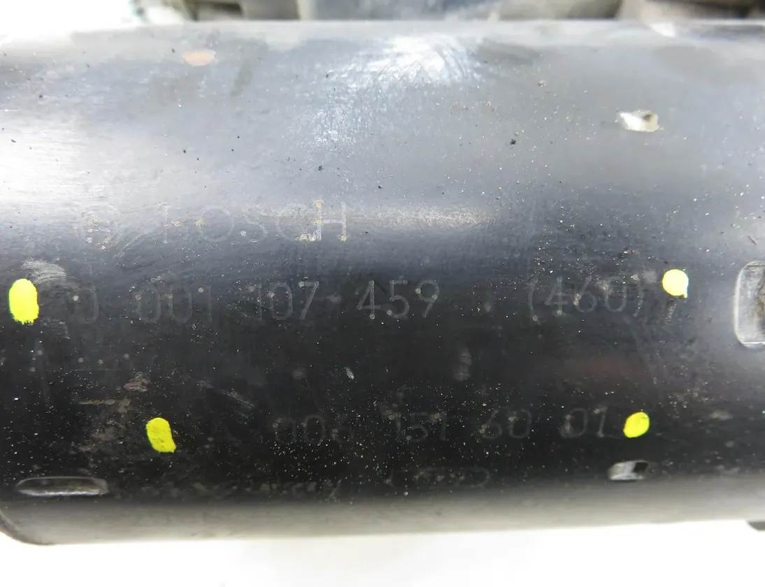 MERCEDES-BENZ S-Class W221 (2005-2013) Starter Motor 0061516001,0001107459,0001107460 35675196
