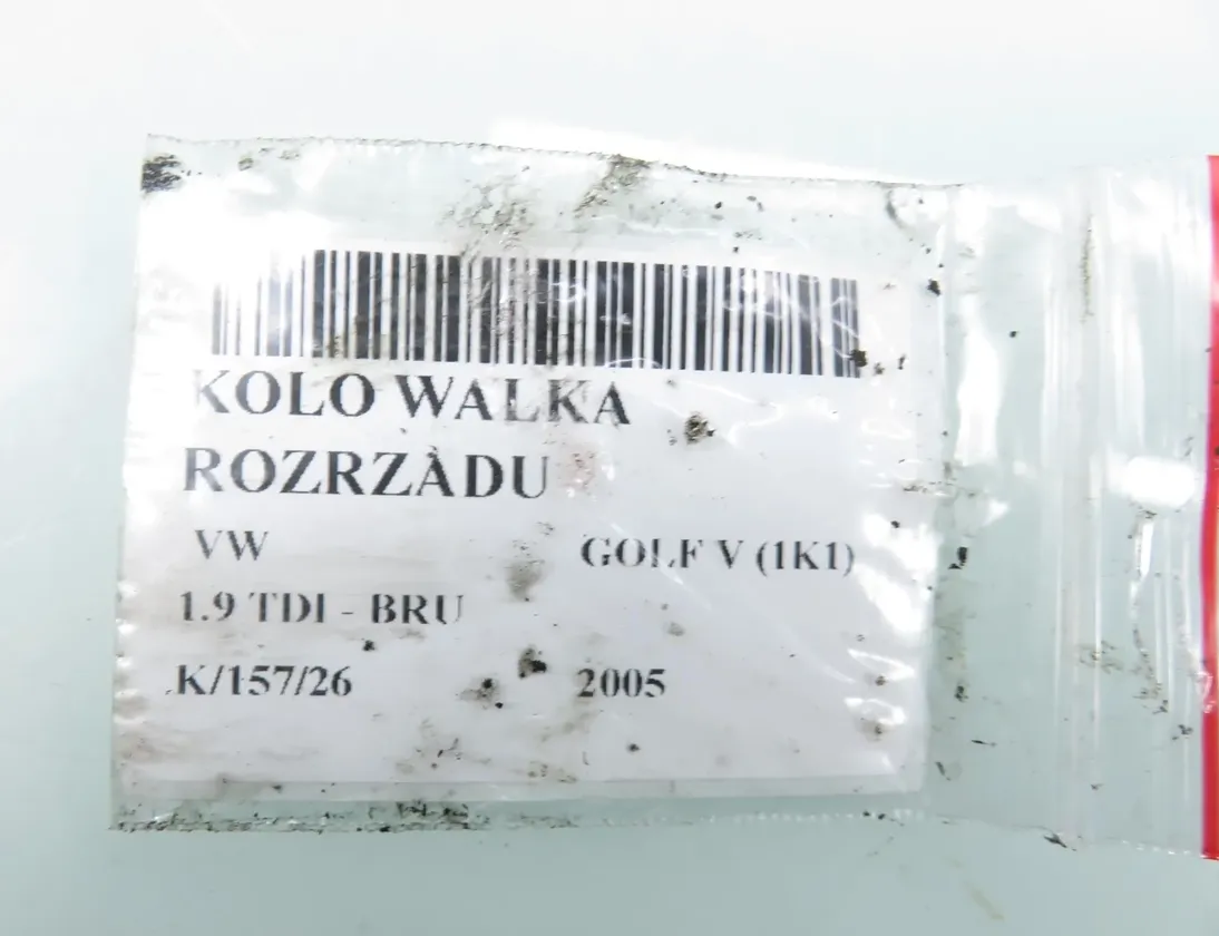 VOLKSWAGEN Golf 5 generation (2003-2009) Шкив распределительного вала 038109239D,038109111E 34843116