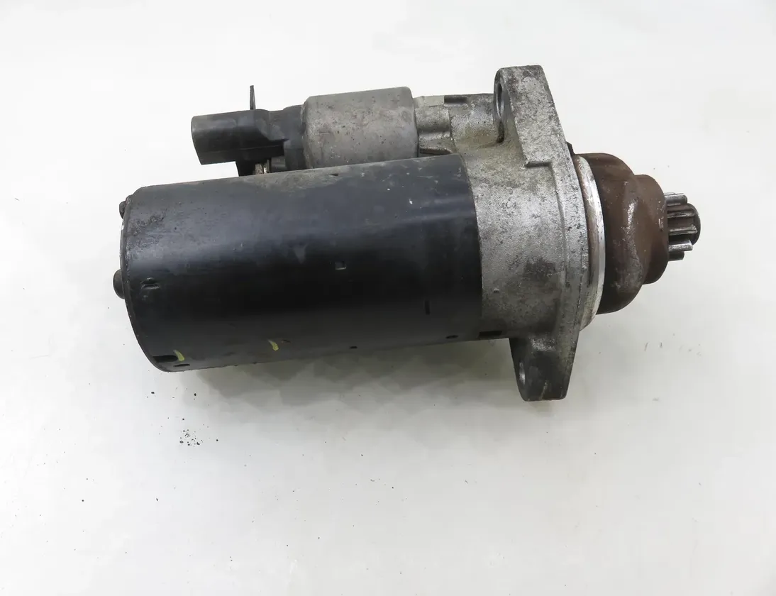 VOLKSWAGEN Polo 4 generation (2001-2009) Starter Motor 02T911024 34848693