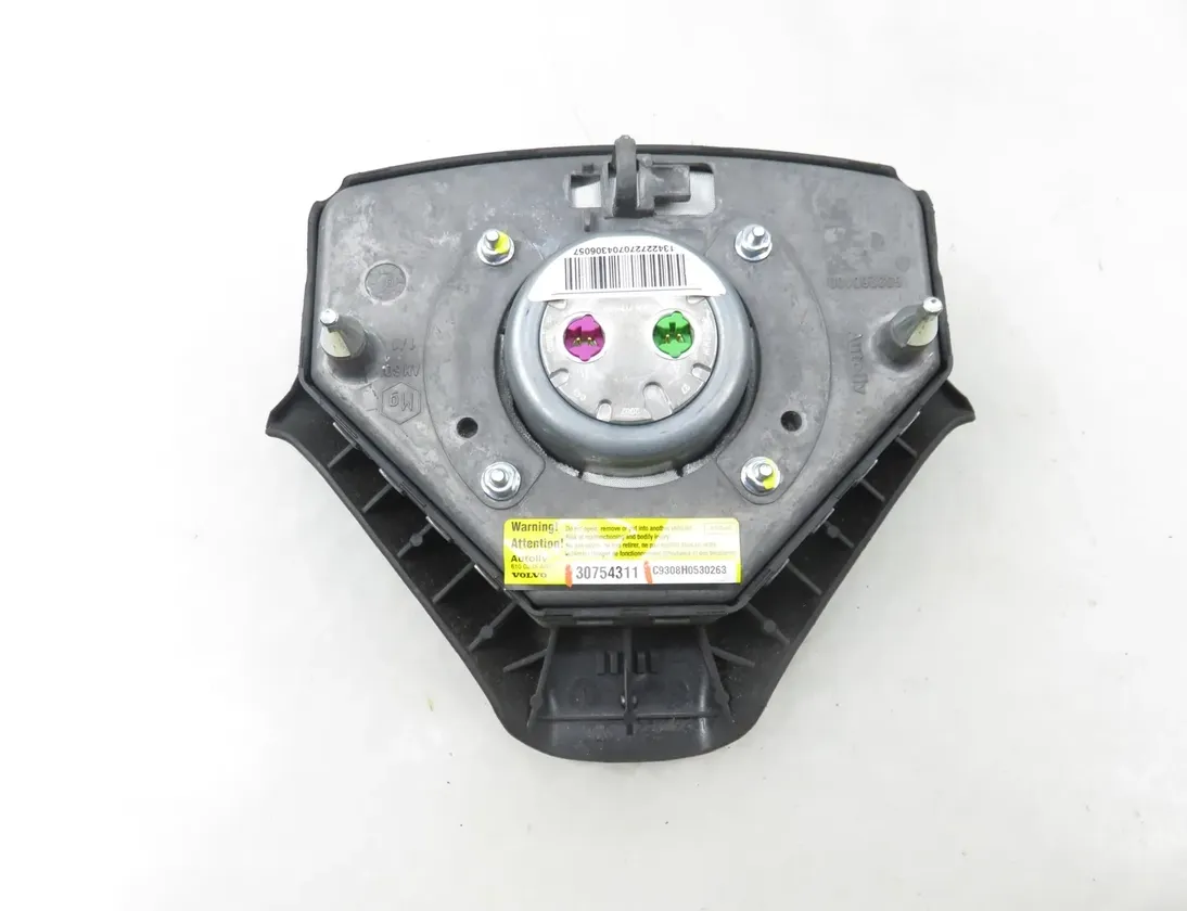 VOLVO V70 2 generation (2000-2008) Подушка безопасности руля 30754311 35960393