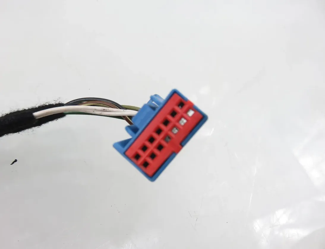 VOLVO V50 1 generation (2003-2012) Left Side Wing Mirror 34843319