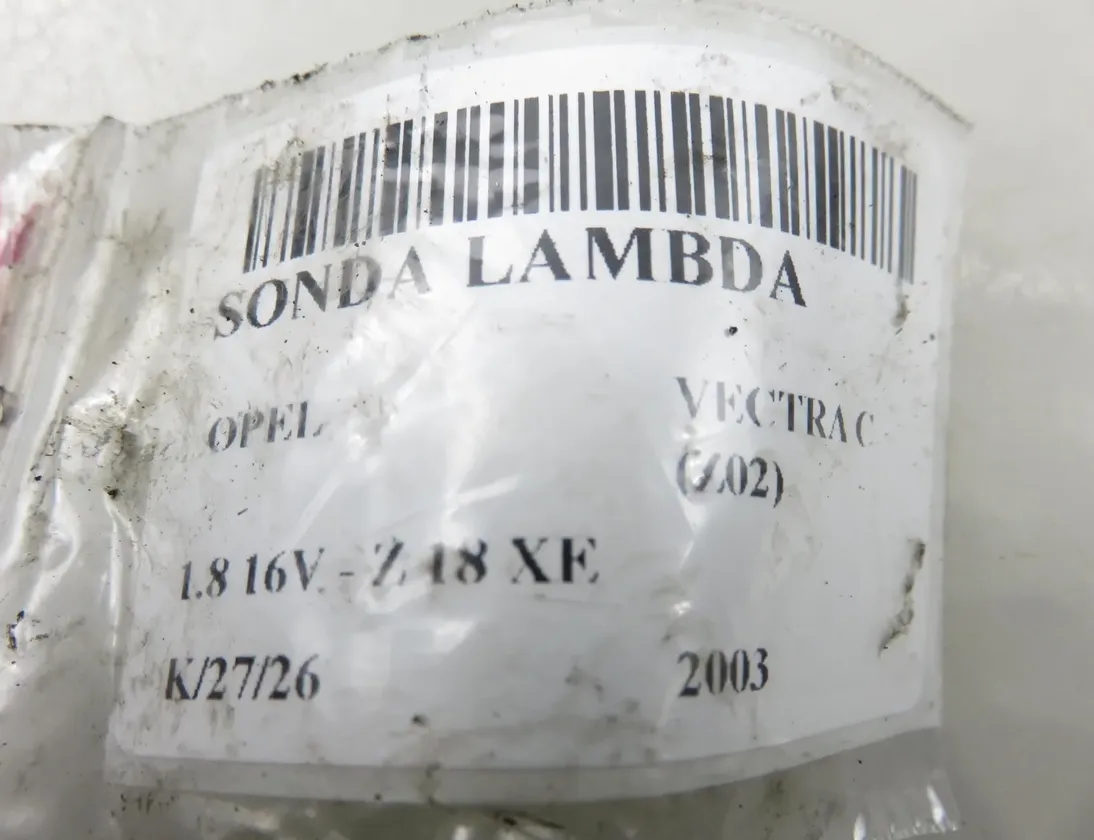 OPEL Vectra C (2002-2005) Lambda Oxygen Sensor 09202575,5WK91701 34843327