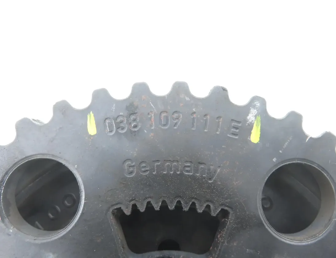 VOLKSWAGEN Golf 5 generation (2003-2009) Шкив распределительного вала 038109239D,038109111E 34843116