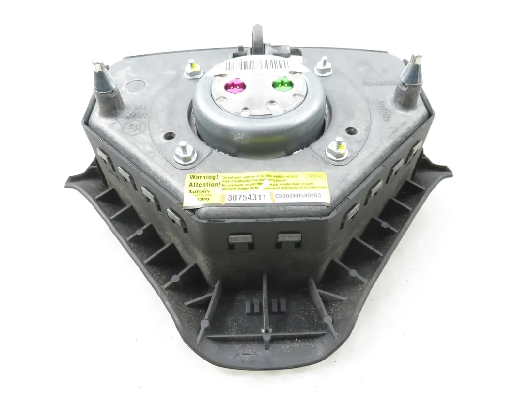 VOLVO V70 2 generation (2000-2008) Подушка безопасности руля 30754311 35960393