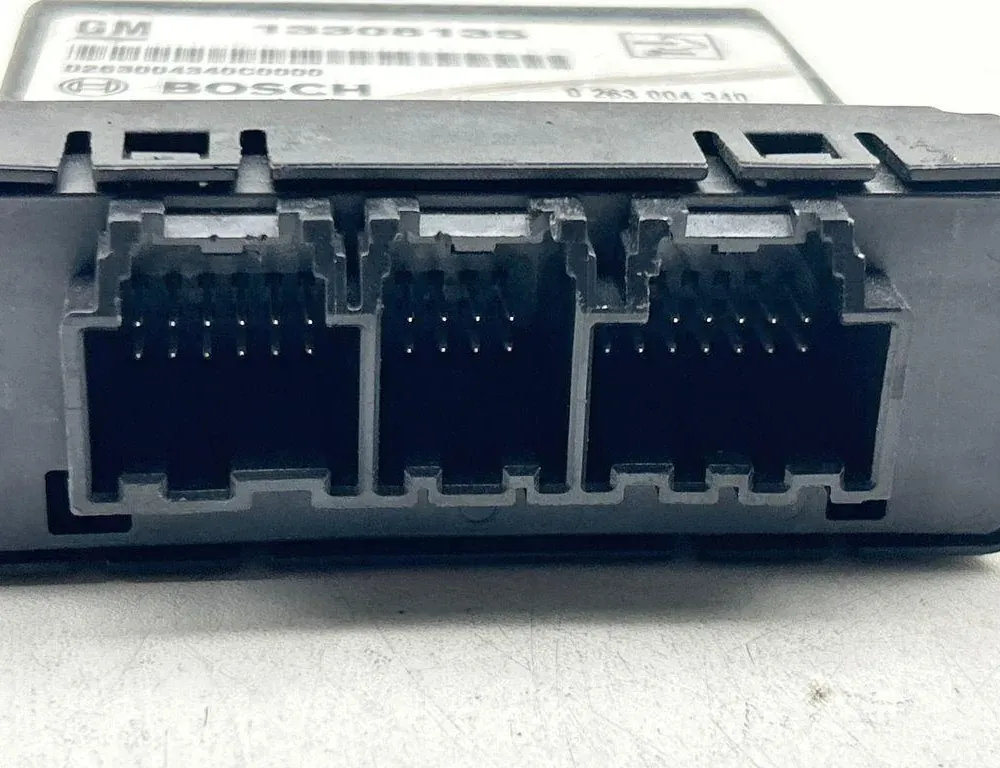 OPEL Insignia A (2008-2016) PDC Parking Distance Control Unit 13308135,0263004340,6002JC0000 34111707