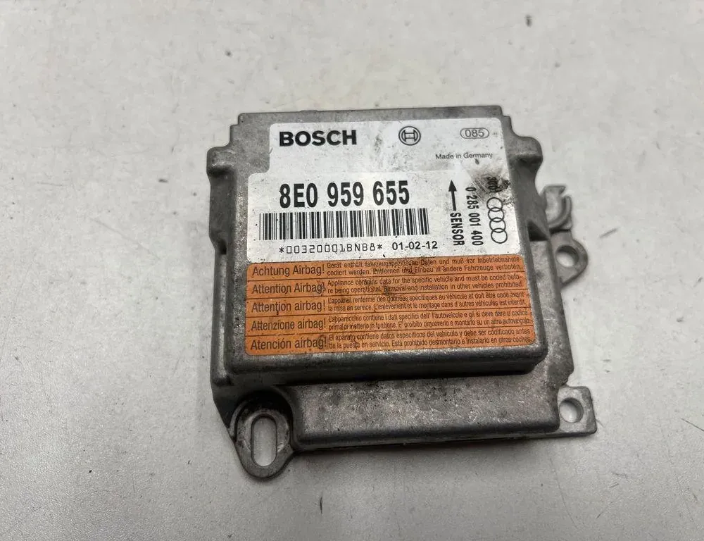 AUDI A4 B8/8K (2011-2016) SRS Control Unit 8E0959655 34102078