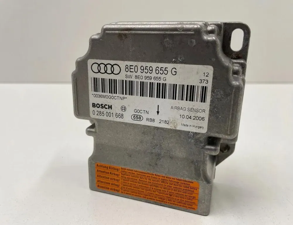 AUDI A4 B7/8E (2004-2008) SRS Control Unit 8e0959655g 34094692