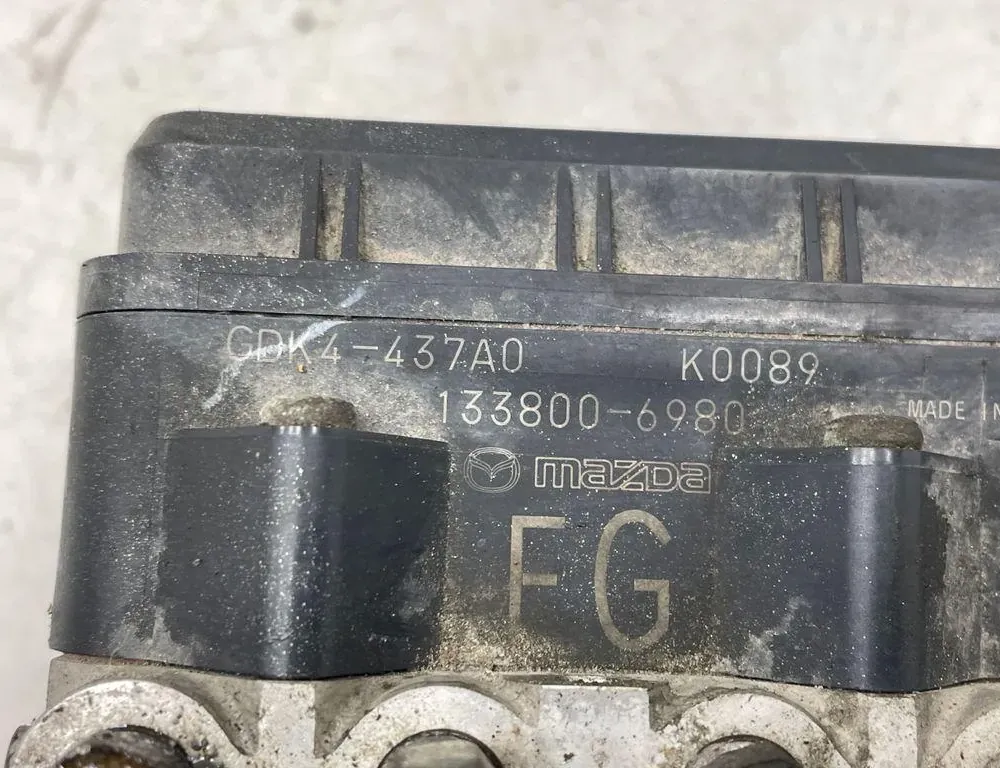 MAZDA 6 GH (2007-2013) ABS Pump K0089,1338006980,GDK4437A0 34100054