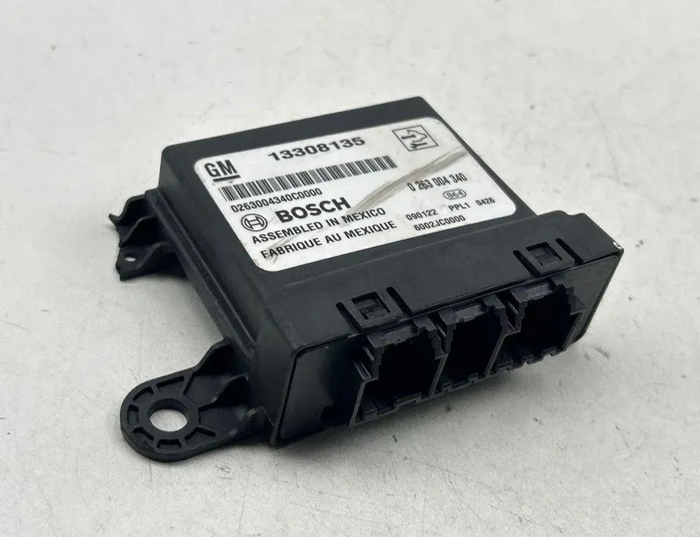 OPEL Insignia A (2008-2016) PDC Parking Distance Control Unit 13308135,0263004340,6002JC0000 34111707