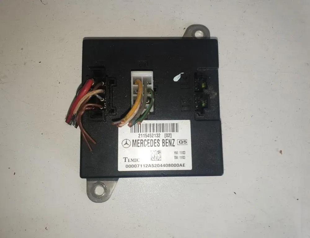 MERCEDES-BENZ E-Class W211/S211 (2002-2009) Comfort Control Unit 2115452132 34116718