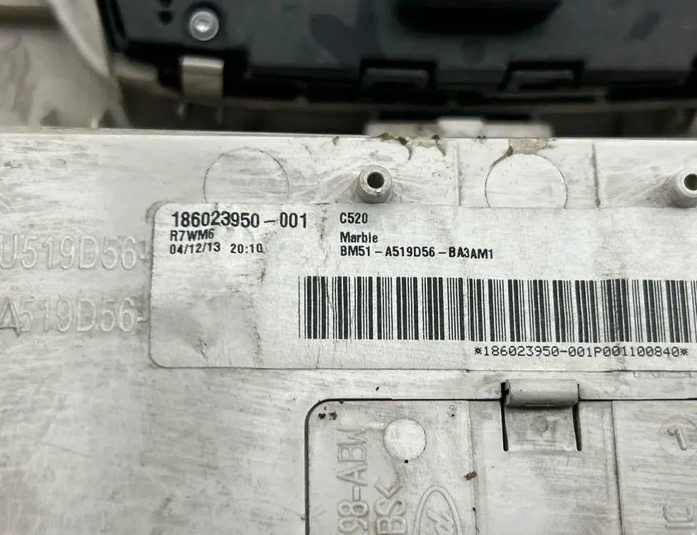 FORD Kuga 3 generation (2019-2023) Other Interior Parts BM51A519D56BA,510B5,186023950 34122629
