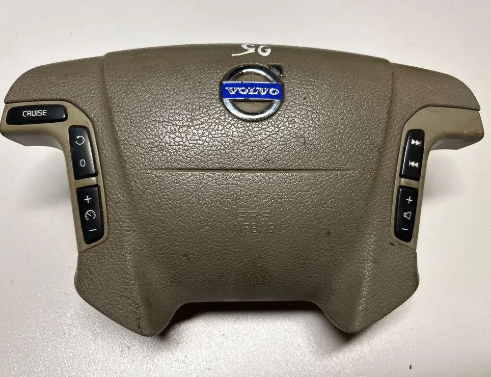 VOLVO V70 3 generation (2007-2020) Steering Wheel Airbag 34098869