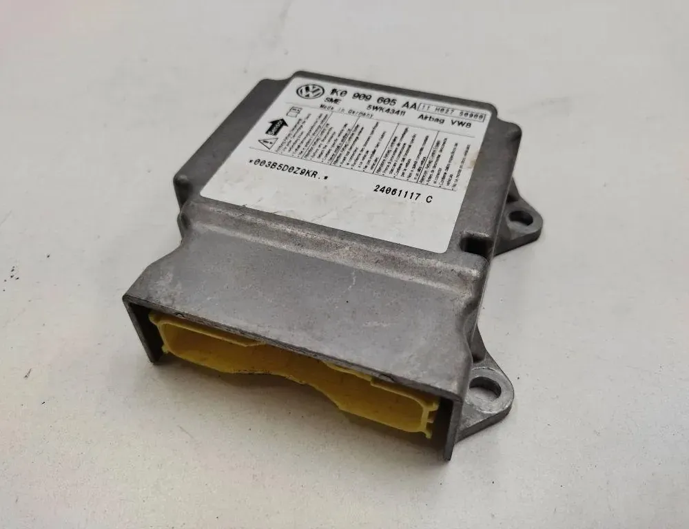 SKODA Octavia 2 generation (2004-2013) SRS Control Unit 5WK43411,11H027S0900,1K0909605AA 34088542