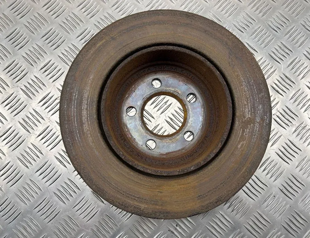 DODGE Charger LD (2010-2024) Rear Right Brake Disc 34112916