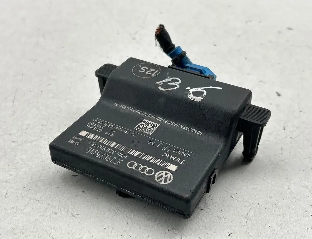 VOLKSWAGEN Passat B7 (2010-2015) Gateway Control Unit 3C0907951,3C0907530E,404339 34122179