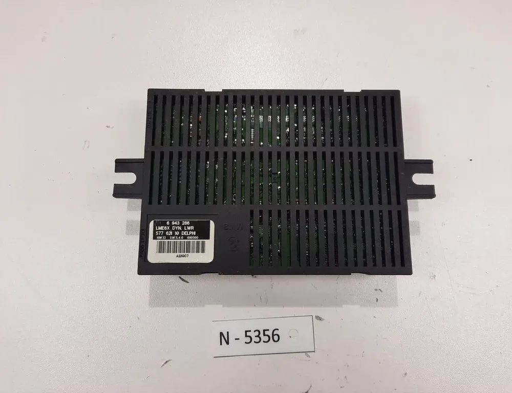 BMW 5 Series E60/E61 (2003-2010) Headlight Control Unit 6943286 34106039