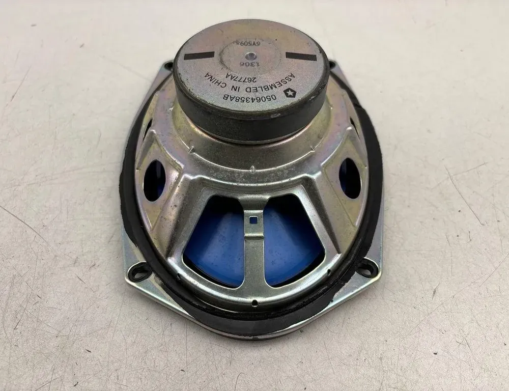 JEEP Cherokee 5 generation (KL) (2013-2024) Rear Right Door Sound Speaker 6Y5093,2677744,05064358AB 34114550