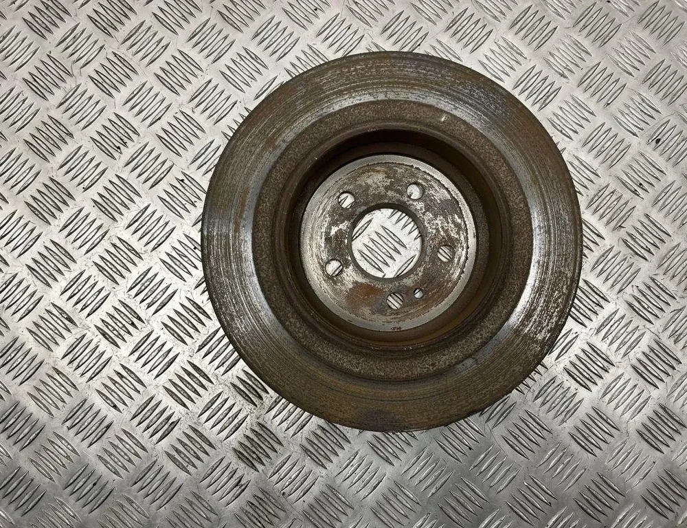 MERCEDES-BENZ M-Class W163 (1997-2005) Rear Right Brake Disc 34120828