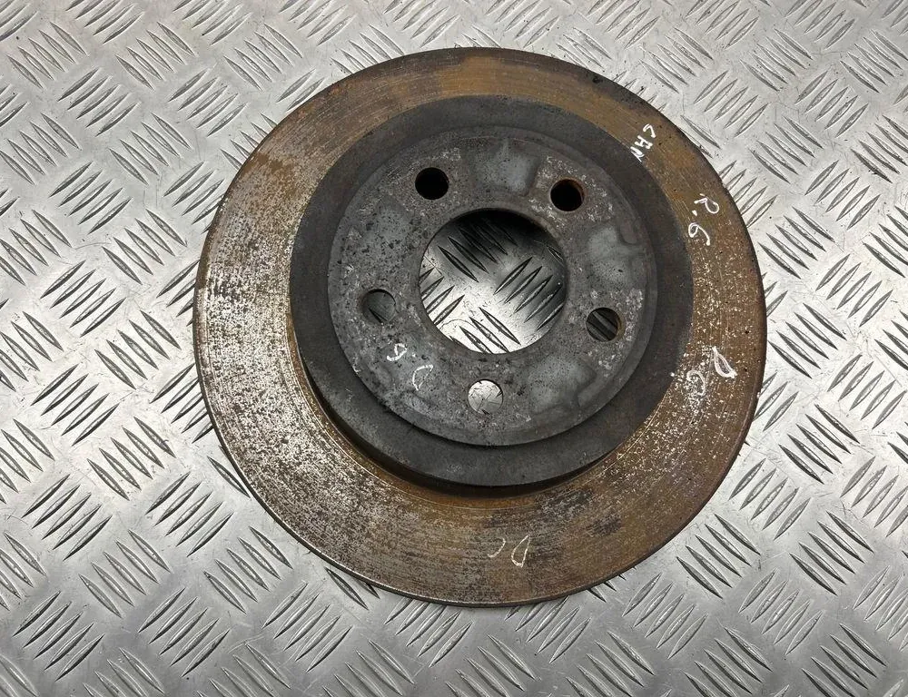 DODGE Charger LD (2010-2024) Rear Right Brake Disc 34118225