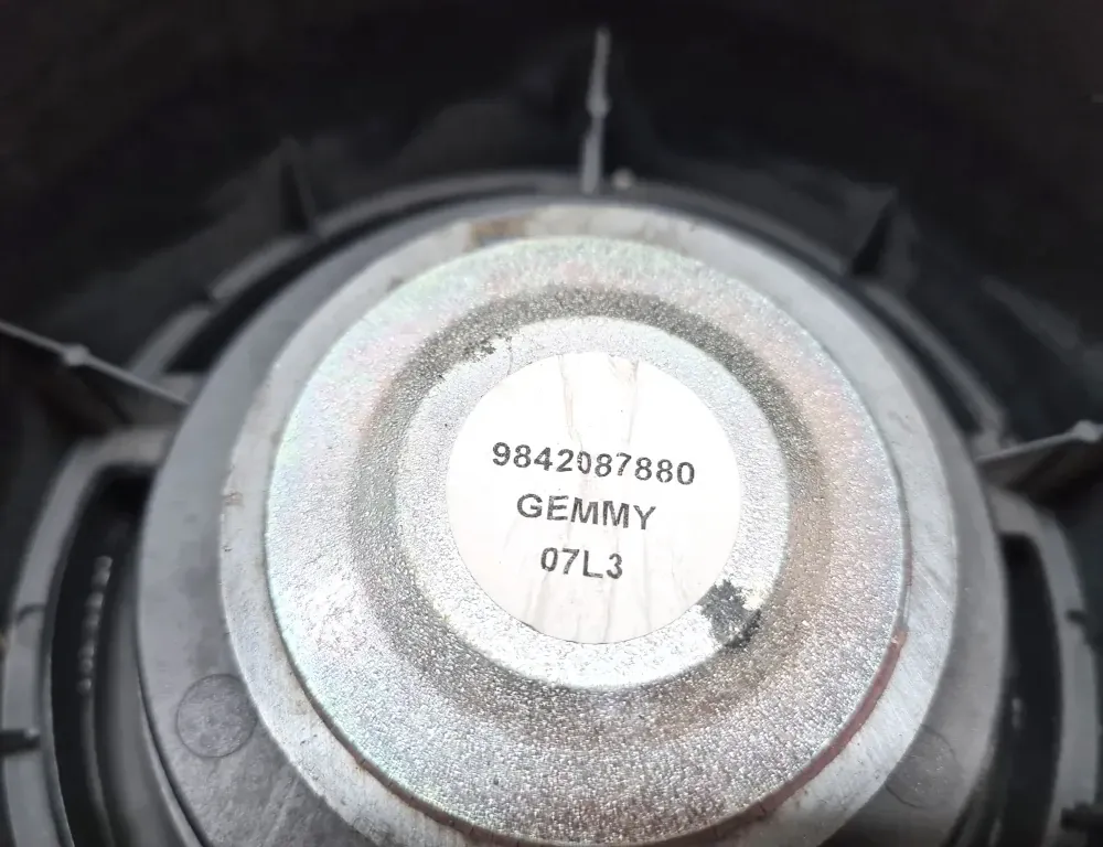 OPEL Astra L (2021-2023) Front Right Door Loudspeaker 9842087880 36196797