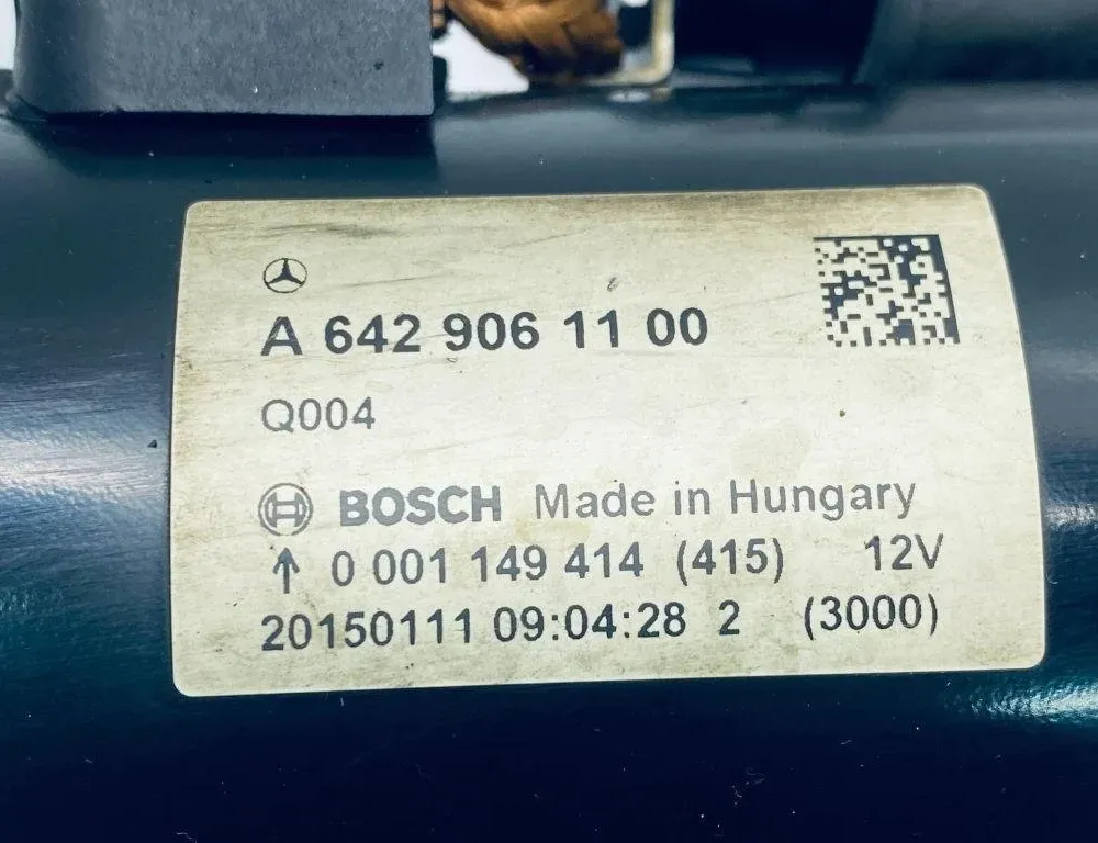 MERCEDES-BENZ S-Class W222/C217/A217 (2013-2020) Starter Motor A6429061100 30689608