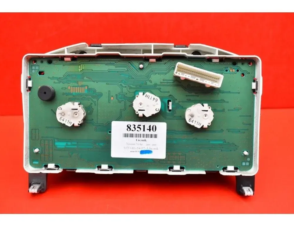 NISSAN Note 1 generation (2005-2014) Speedometer 9U30D 23354450