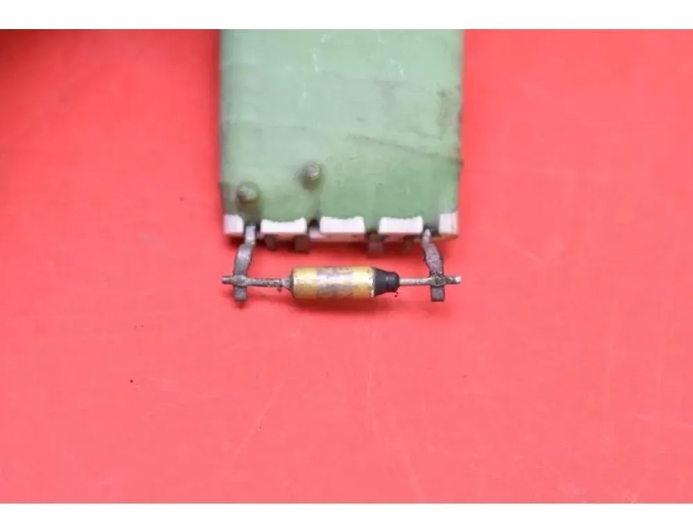 SKODA Citigo 1 generation (2011-2020) Interior Heater Resistor 24503115