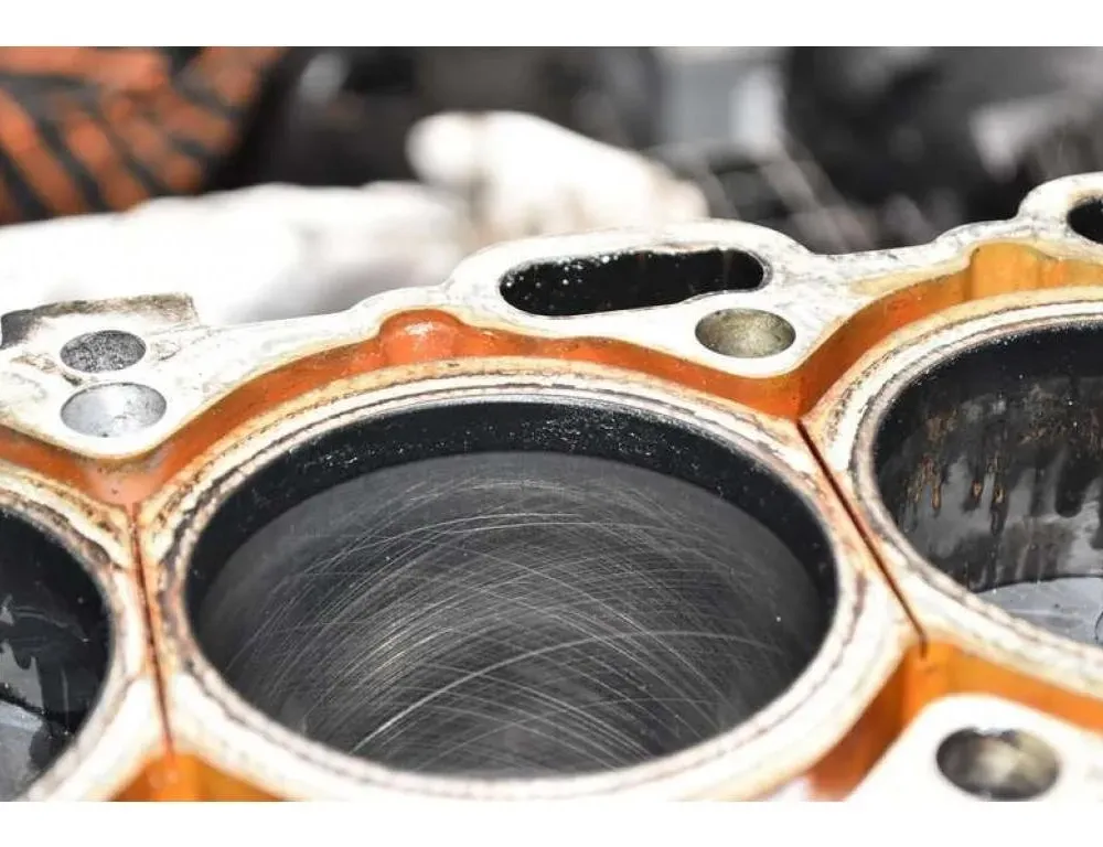 VOLVO V70 2 generation (2000-2008) Engine Block D5244T 25115621